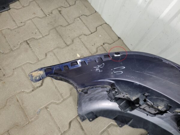 Bumper Mitsubishi Colt 6 VI FACELIFT Z30 08-12 6400G592 6400C106  Voorbumper PJ1302
