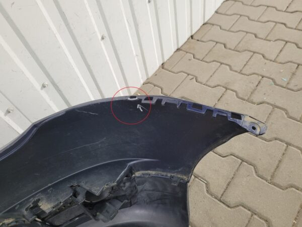 Bumper Mitsubishi Colt 6 VI FACELIFT Z30 08-12 6400G592 6400C106  Voorbumper PJ1302