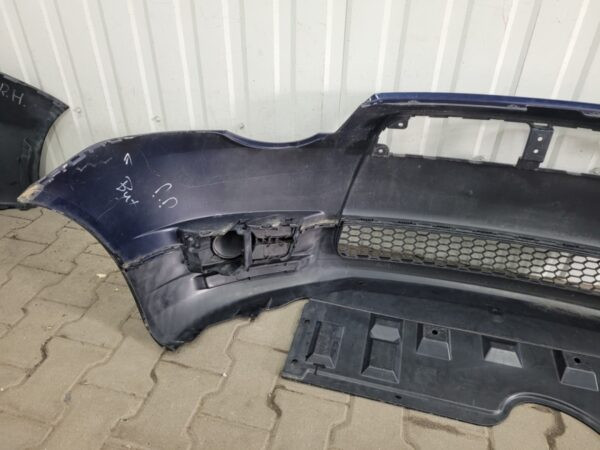 Bumper Mitsubishi Colt 6 VI FACELIFT Z30 08-12 6400G592 6400C106  Voorbumper PJ1302