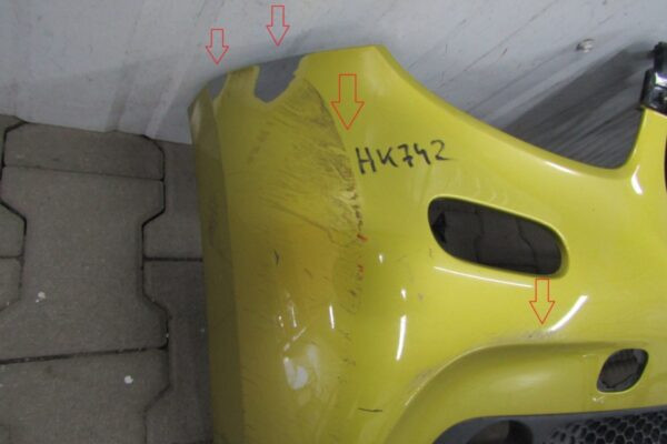 Bumper Smart ForFour 453 14-A4538800070 Voorbumper HK742