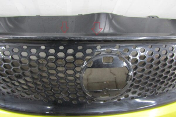 Bumper Smart ForFour 453 14-A4538800070 Voorbumper HK742