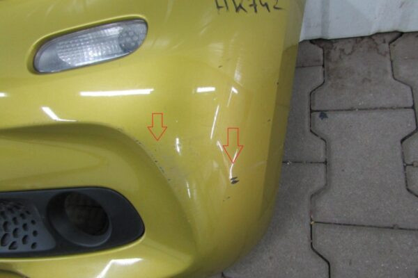 Bumper Smart ForFour 453 14-A4538800070 Voorbumper HK742