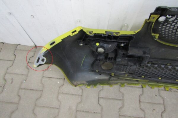 Bumper Smart ForFour 453 14-A4538800070 Voorbumper HK742