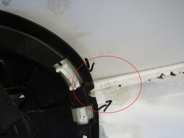 Bumper Smart ForTwo EQ A453 20- A4538881700 Voorbumper JM915