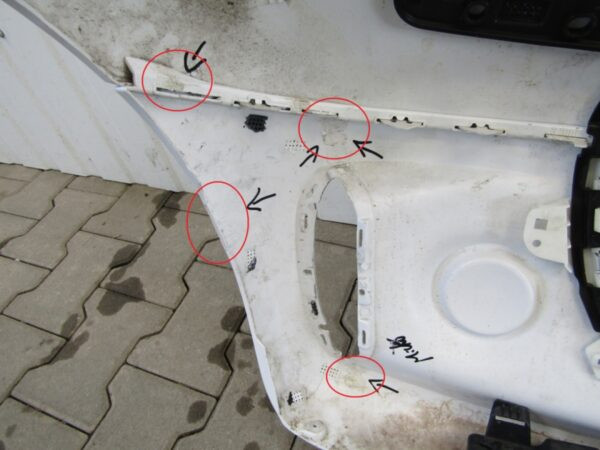 Bumper Smart ForTwo EQ A453 20- A4538881700 Voorbumper JM915
