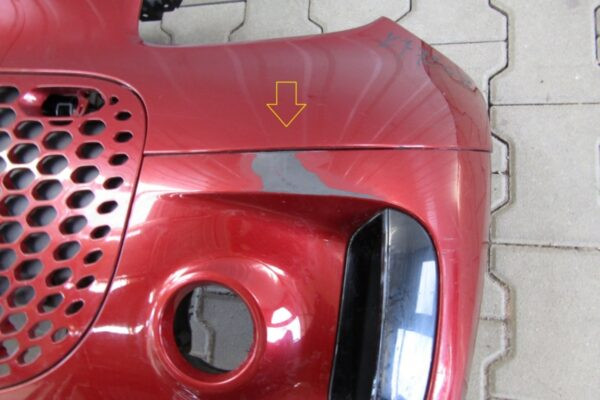 Bumper Smart ForTwo EQ A453 20-A4538881700 Voorbumper KJ7208