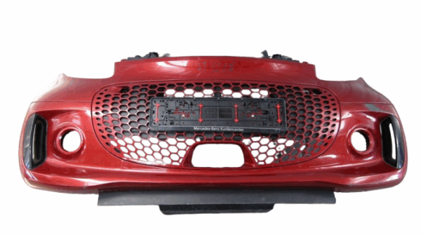 Bumper Smart ForTwo EQ A453 20-A4538881700 Voorbumper KJ7208