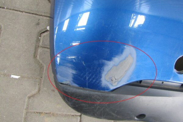 Bumper Smart ForTwo II 453 14-A4538800140 Achterbumper JM1147