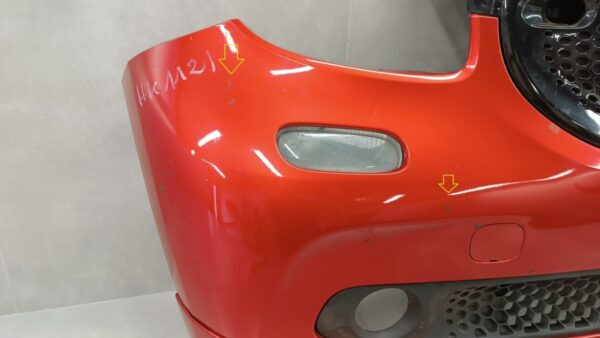 Bumper Smart Forfour II 453 14-620226970R Voorbumper HK1121