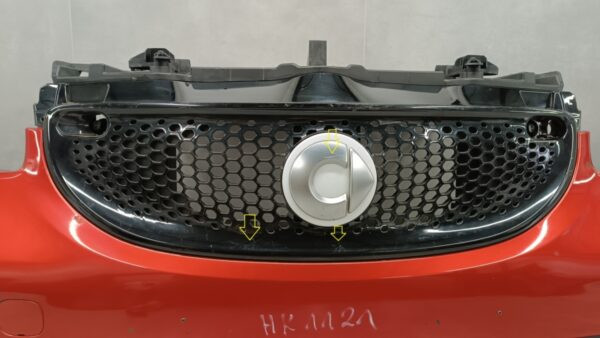 Bumper Smart Forfour II 453 14-620226970R Voorbumper HK1121