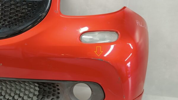 Bumper Smart Forfour II 453 14-620226970R Voorbumper HK1121