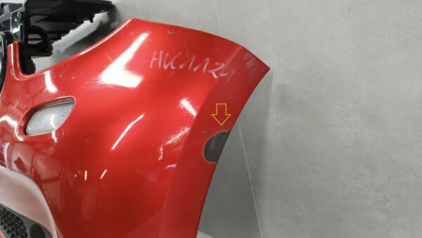 Bumper Smart Forfour II 453 14-620226970R Voorbumper HK1121