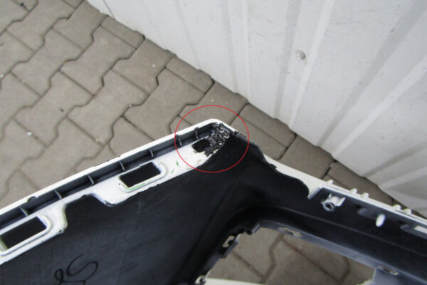 Bumper SsangYong Korando 4 IV 19-K78712-37000 Voorbumper SM204