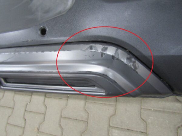 Bumper SsangYong Korando 4 IV 19- K78811-37000 Achterbumper KJ11063