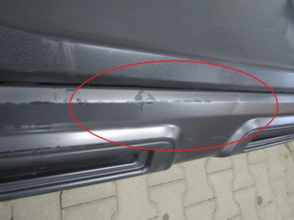 Bumper SsangYong Korando 4 IV 19- K78811-37000 Achterbumper KJ11063