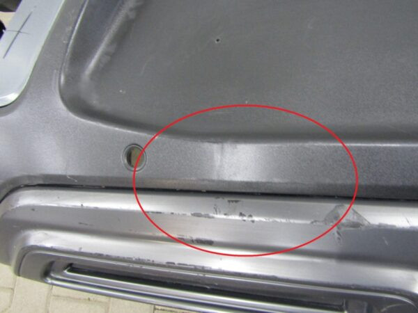 Bumper SsangYong Korando 4 IV 19- K78811-37000 Achterbumper KJ11063