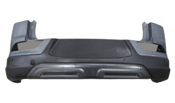 Bumper SsangYong Korando 4 IV 19- K78811-37000 Achterbumper KJ11063