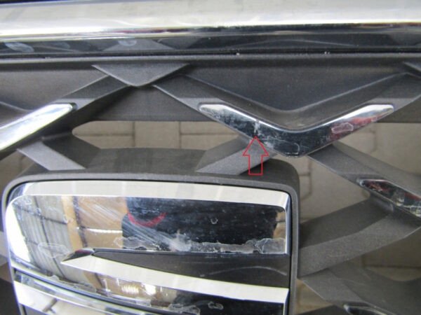 Bumper Seat Tarraco 5FJ 18- 5FJ807221 Voorbumper KS6040