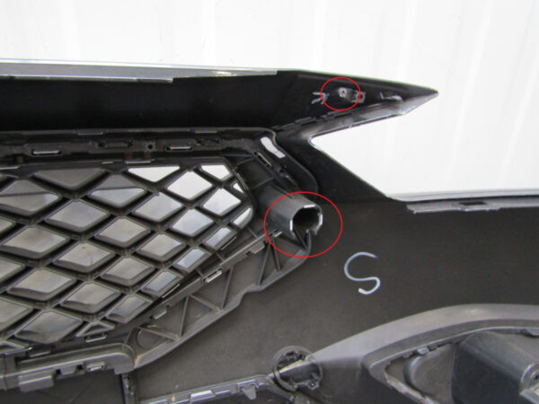 Bumper Seat Tarraco 5FJ 18- 5FJ807221 Voorbumper KS6040