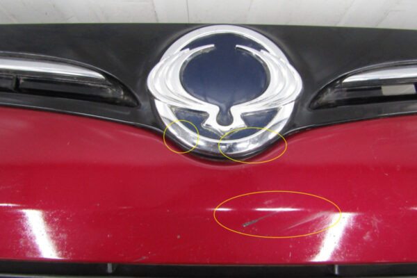 Bumper SsangYong Tivoli FACELIFT 19-78721-35000 Voorbumper HK288