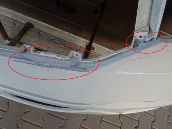 Bumper Ssangyong Rodius II 2 13-6725852041 Voorbumper X598