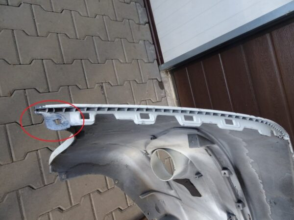 Bumper Ssangyong Rodius II 2 13-6725852041 Voorbumper X598