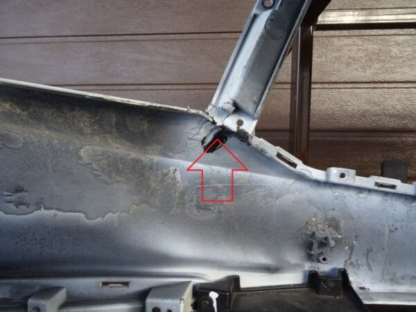 Bumper Ssangyong Rodius II 2 13-6725852041 Voorbumper X598