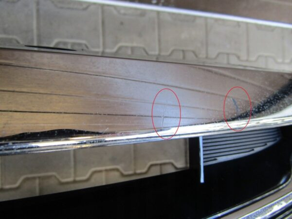 Bumper Ssangyong Rodius II 2 13-8297201459 Voorbumper KS46