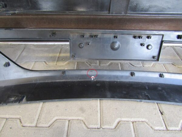 Bumper Ssangyong Rodius II 2 13-8297201459 Voorbumper KS46
