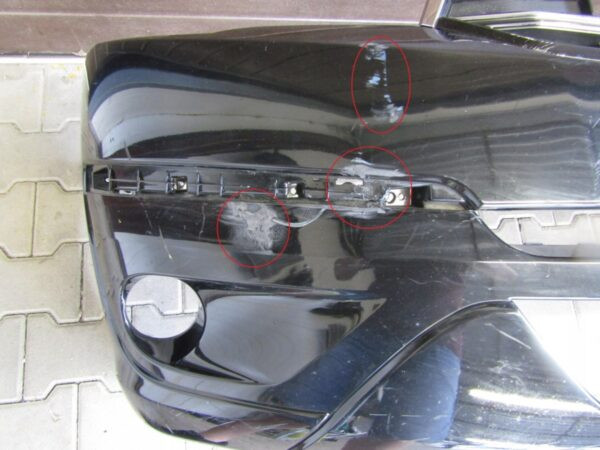 Bumper Ssangyong Rodius II 2 13-8297201459 Voorbumper KS46