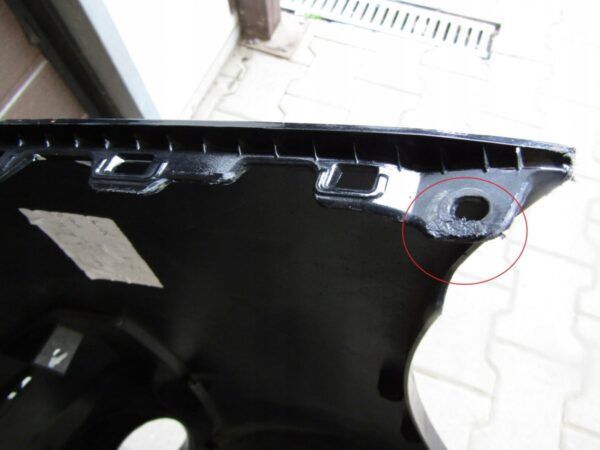 Bumper Ssangyong Rodius II 2 13-8297201459 Voorbumper KS46