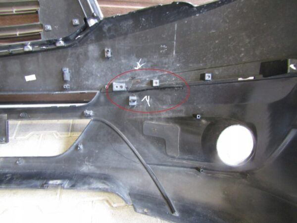 Bumper Ssangyong Rodius II 2 13-8297201459 Voorbumper KS46