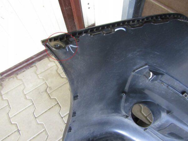 Bumper Ssangyong Rodius II 2 13-8297201459 Voorbumper KS46