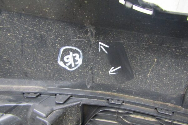 Bumper Dacia Sandero II FACELIFT 17- Voorbumper Q6163