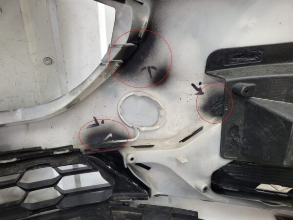 Bumper Ford Puma Mk2 II 2 ST Line STLine 19- L1TB-17757-D Voorbumper PJ1322