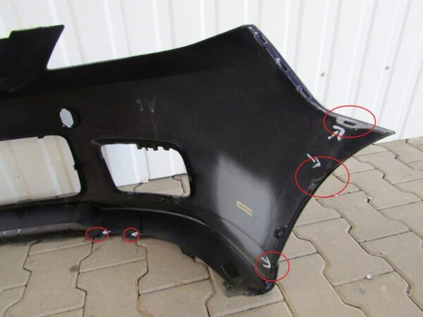 Bumper  Mazda 5 CR Sport 04-10 c23750031 Voorbumper KS4142