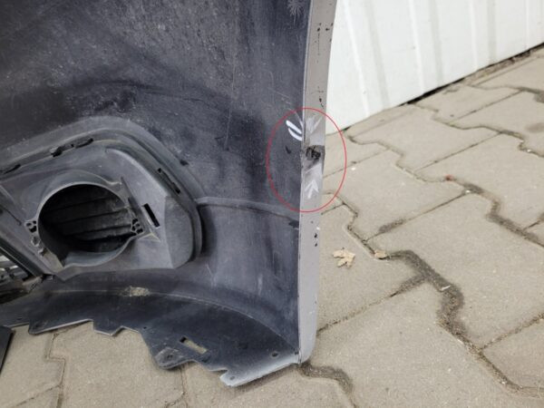 Bumper Dacia Sandero II 2 FACELIFT 17-620226530R Voorbumper PJ1314