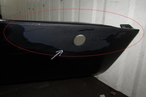 Bumper LAND RANGE ROVER VOGUE V L460 CAŁY M8E2-17D980A 21-24 Achterbumper MZ1784