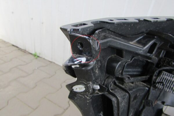 Bumper Porsche Cayenne 9Y0 FACELIFT 23- Voorbumper Q5688