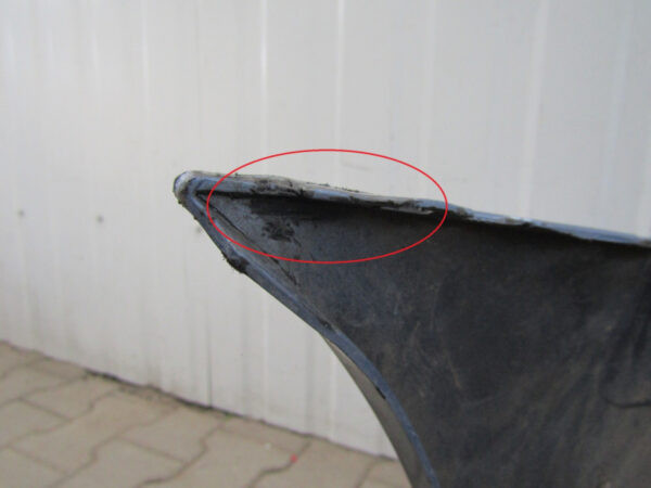 Bumper Jaguar XF X250 08-11 Voorbumper Q5380