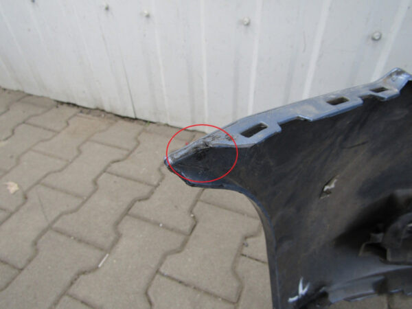 Bumper Jaguar XF X250 08-11 Voorbumper Q5380