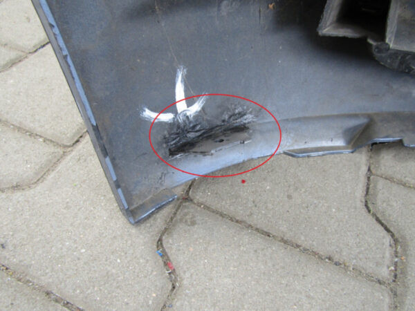 Bumper Jaguar XF X250 08-11 Voorbumper Q5380