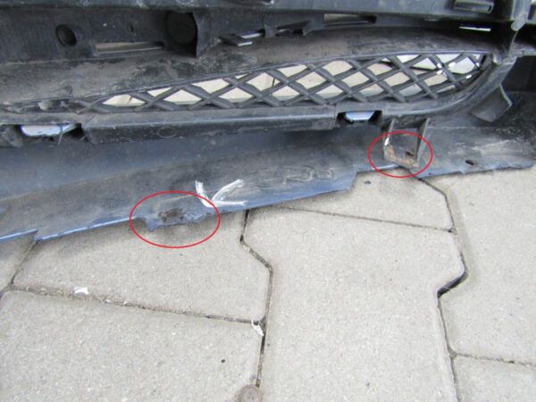 Bumper Jaguar XF X250 08-11 Voorbumper Q5380