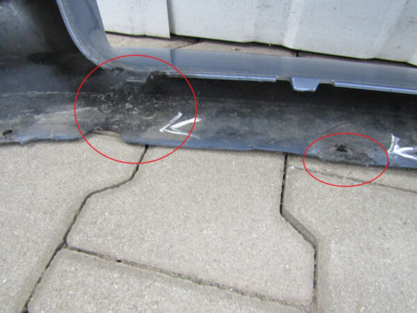Bumper Jaguar XF X250 08-11 Voorbumper Q5380
