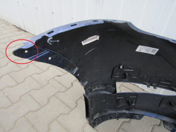 Bumper Tesla Model Y 20-1493745-00-A Voorbumper KS7400