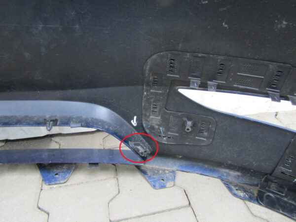 Bumper Tesla Model Y 20-1493745-00-A Voorbumper KS7400