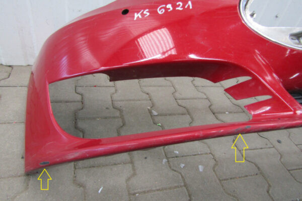 Bumper Tesla S 12-16 Voorbumper KS6921