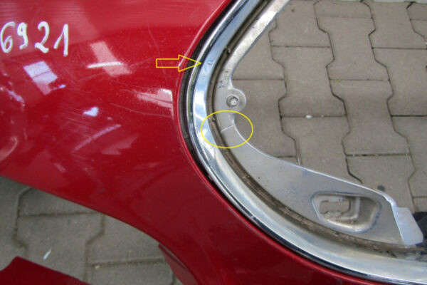Bumper Tesla S 12-16 Voorbumper KS6921