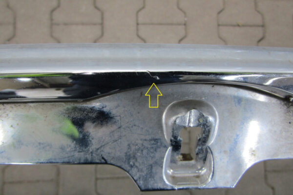 Bumper Tesla S 12-16 Voorbumper KS6921