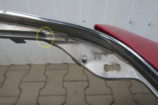 Bumper Tesla S 12-16 Voorbumper KS6921